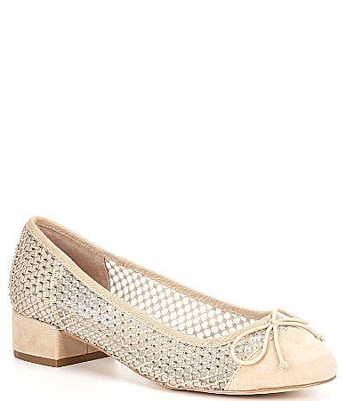 Steve Madden Cherish (Tan Mesh) Women's Shoes Product Image