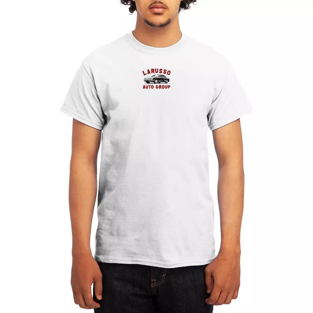 Men's Attack on Titan Alphabet Soup Graphic Tee, Size: Large, Grey Red Product Image