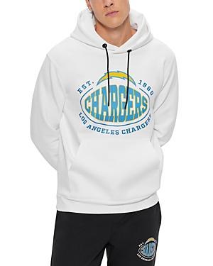 Men's BOSS X NFL  Black Los Angeles Chargers Touchback Pullover Hoodie, Size: Small Product Image