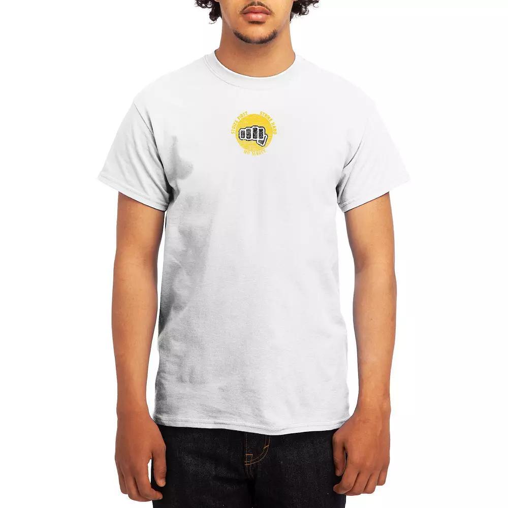 Men's Attack on Titan Armin Action Kanji Tee, Size: XL, Royal Blue Product Image