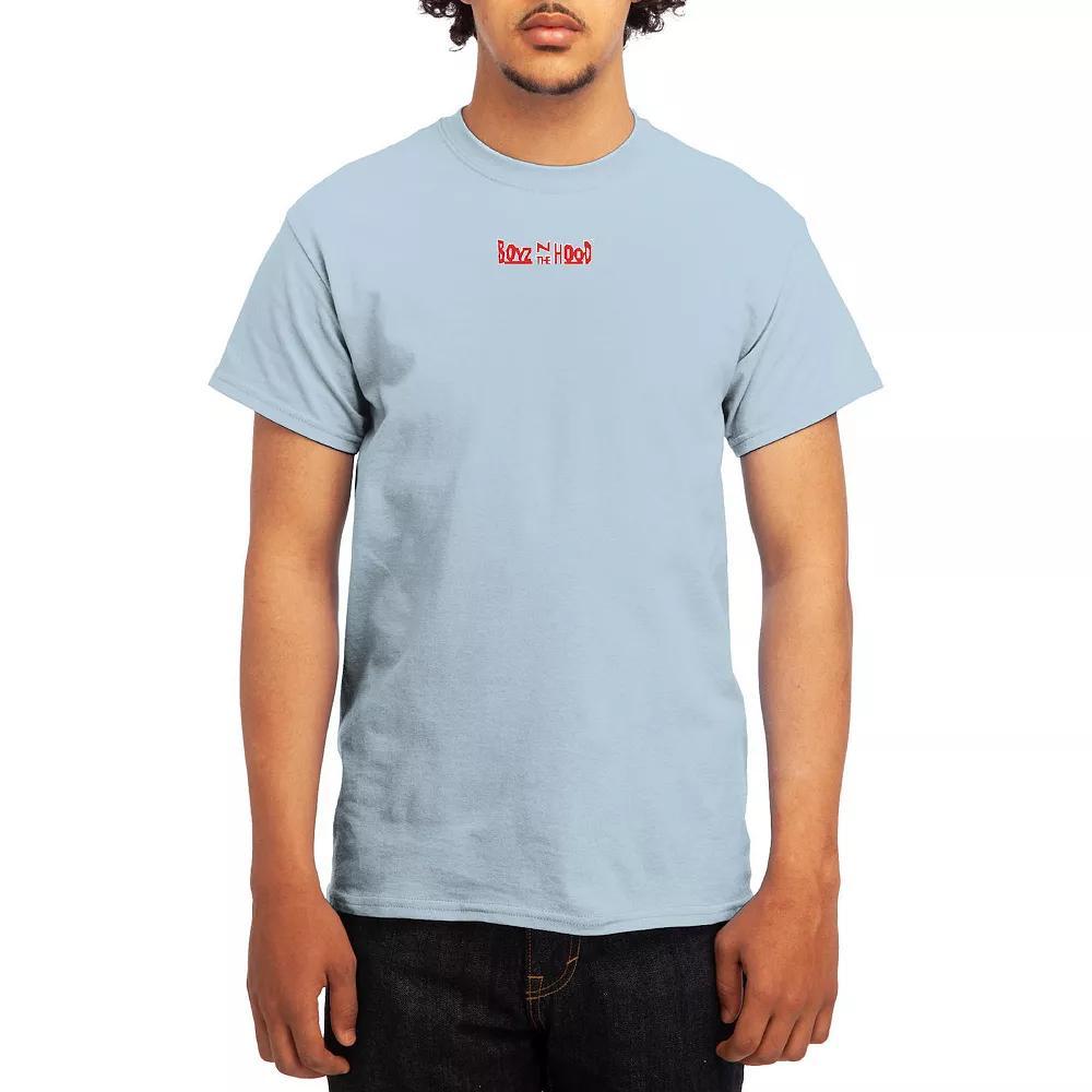 Men's Attack on Titan Alphabet Soup Graphic Tee, Size: Large, Grey Red Product Image