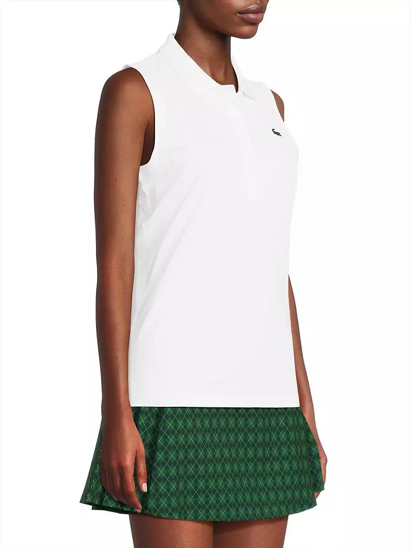 Performance Sleeveless Golf Top Product Image