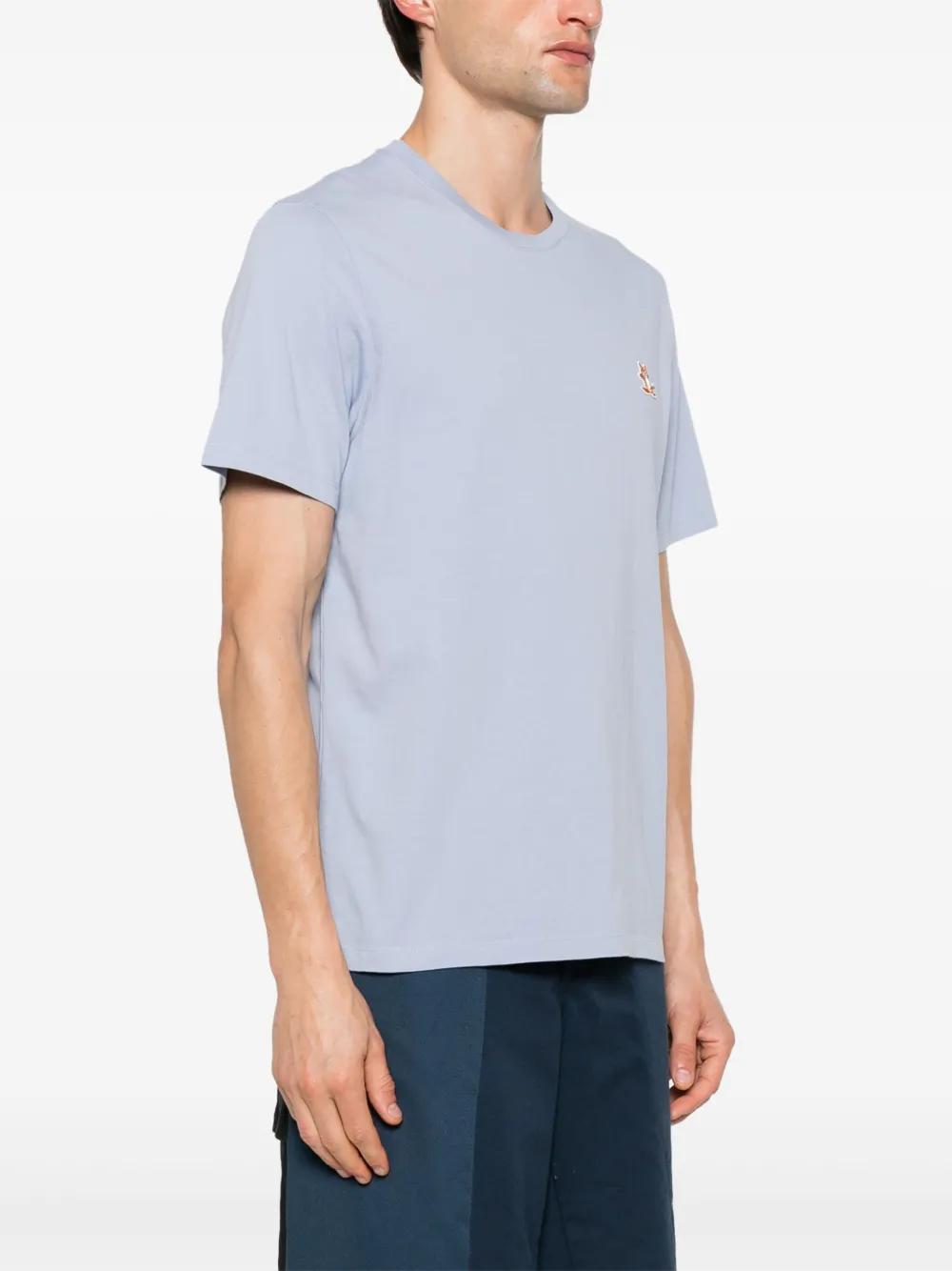Chillax Fox cotton T-shirt Product Image