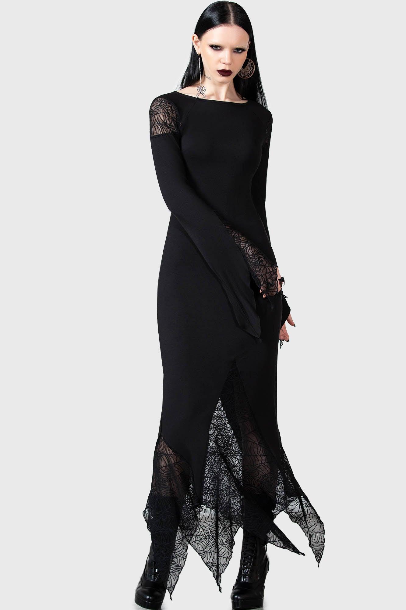 Spiderella Dress - Resurrect Female Product Image
