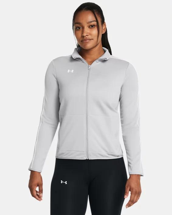 UA Command Warm Up Womens Full-Zip Product Image