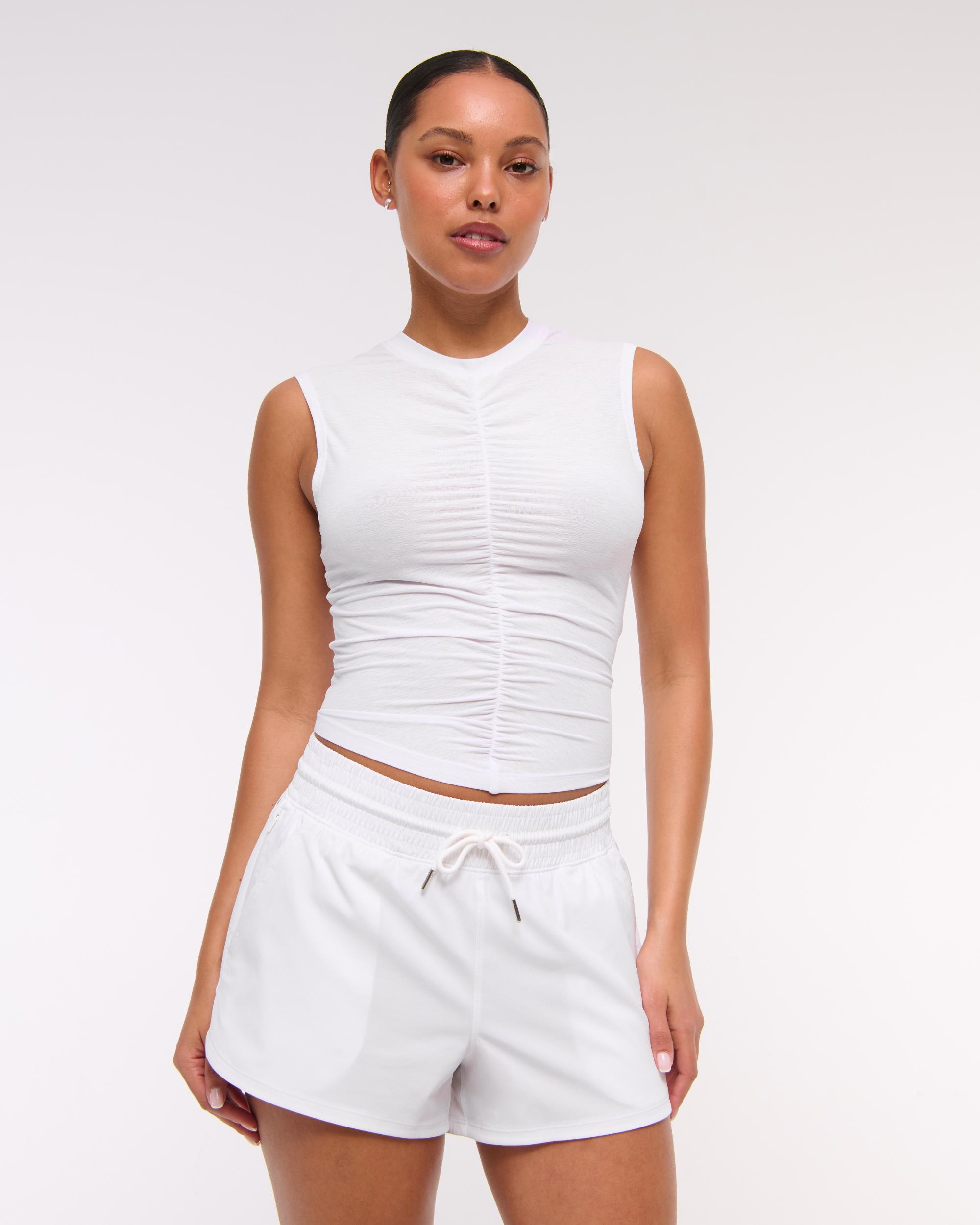 YPB motionTEK High Rise Lined Workout Short Product Image