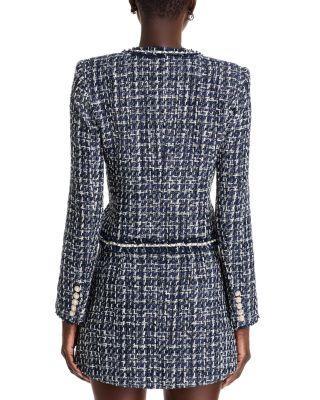Betsy Tweed Blazer Product Image
