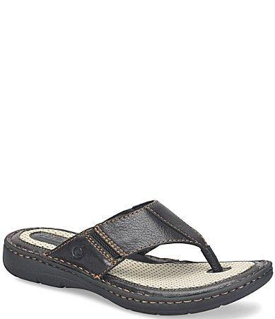 Born Mens Corvo II Leather Flip Product Image