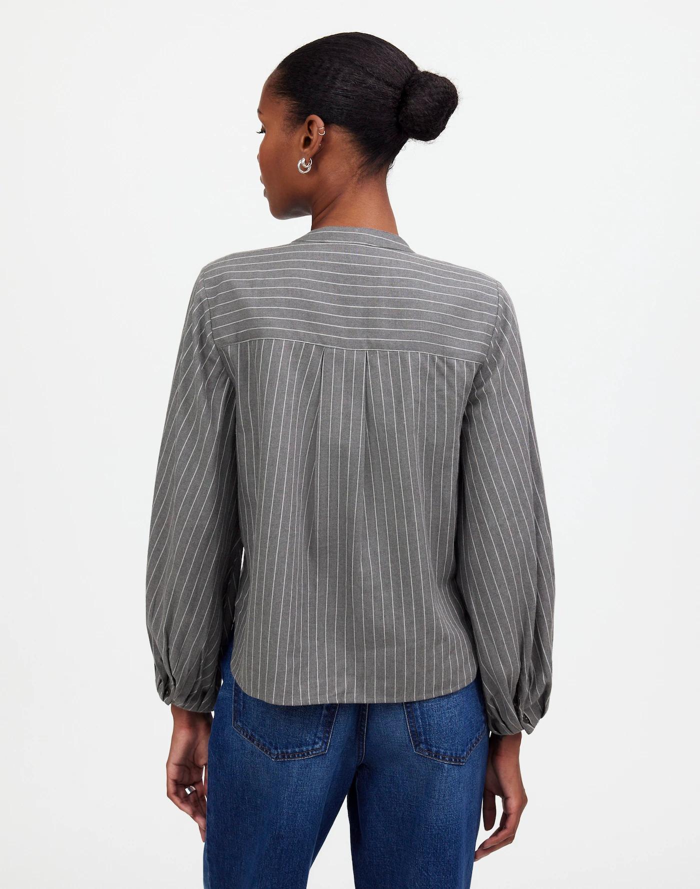 V-Neck Long-Sleeve Top Product Image