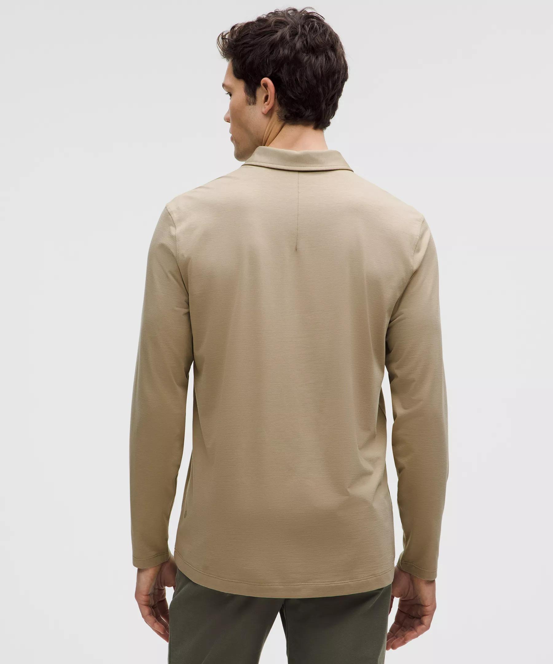 Evolution Long-Sleeve Polo Shirt Product Image