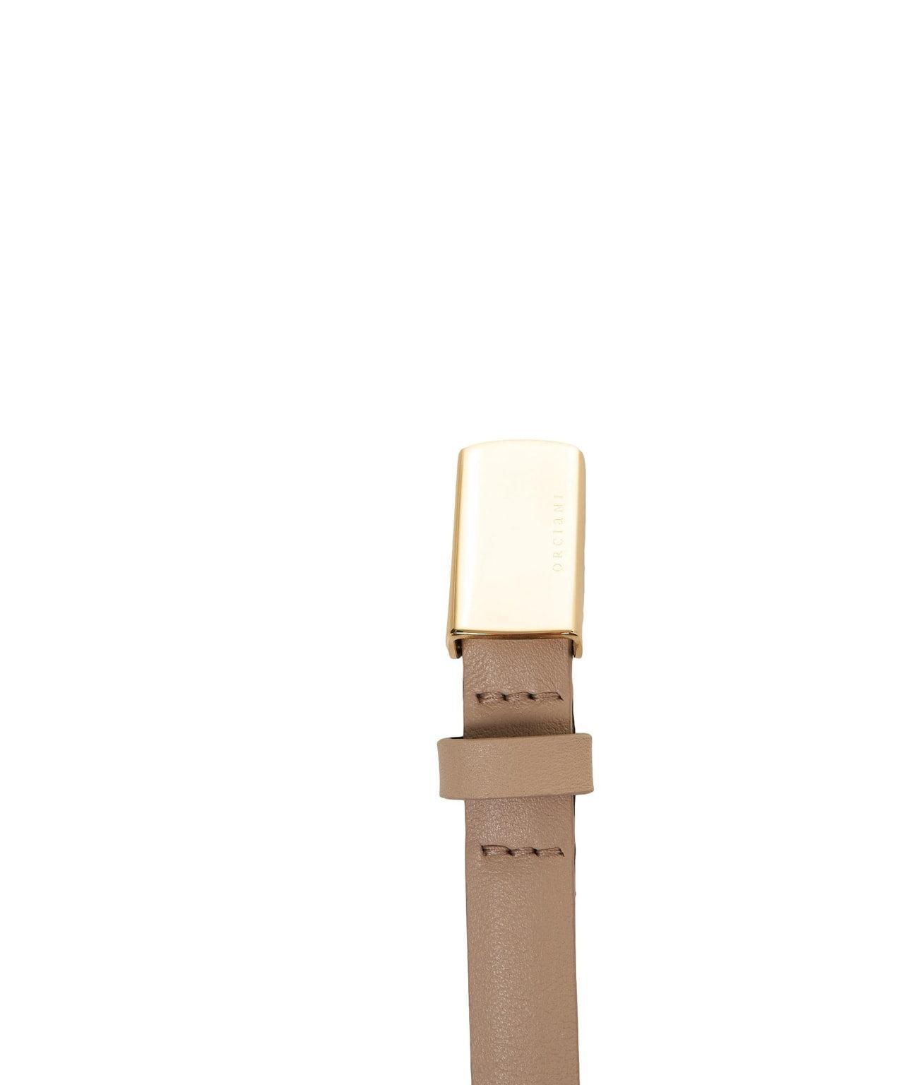 Belt in nappa leather Product Image