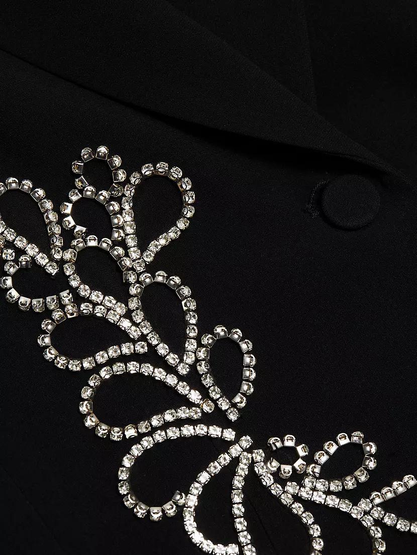 Joel Rhinestone Paisley Dress Product Image