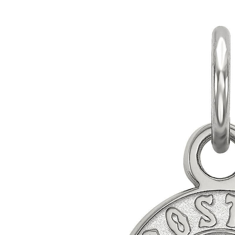 LogoArt Sterling Silver Boston Red Sox Extra-Small Pendant, Women's, Size: 15 mm, Gold Tone Product Image