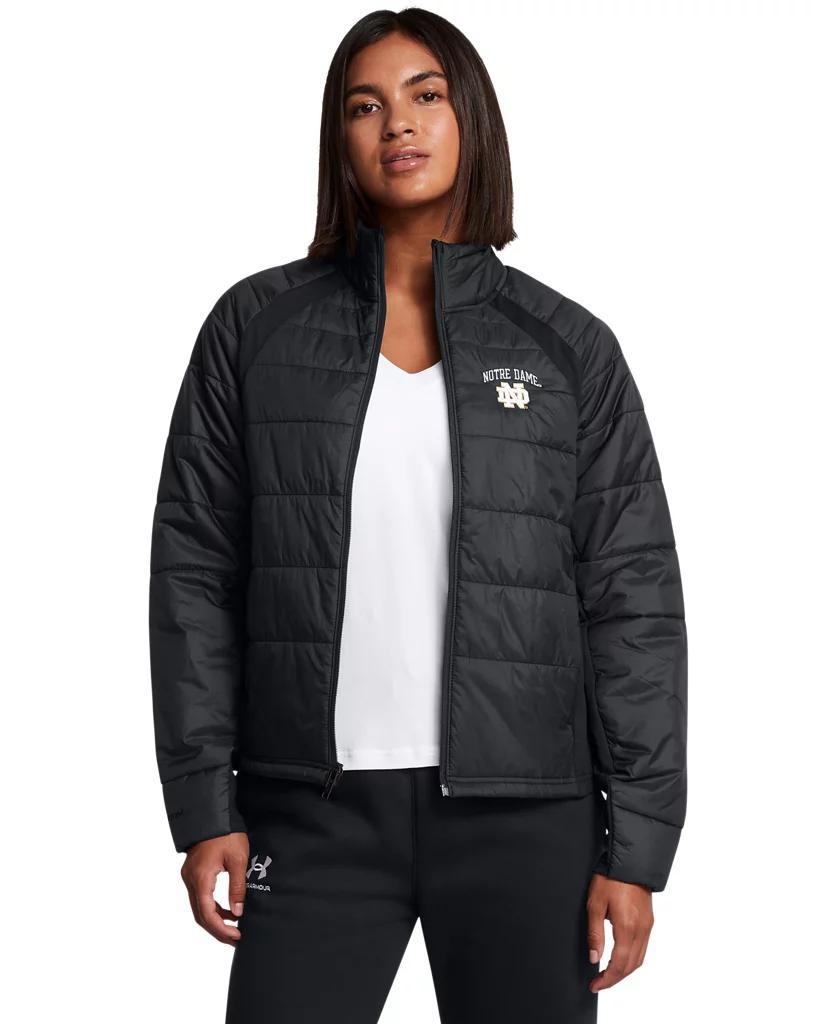 Women's UA Circuit Collegiate Insulated Golf Jacket Product Image