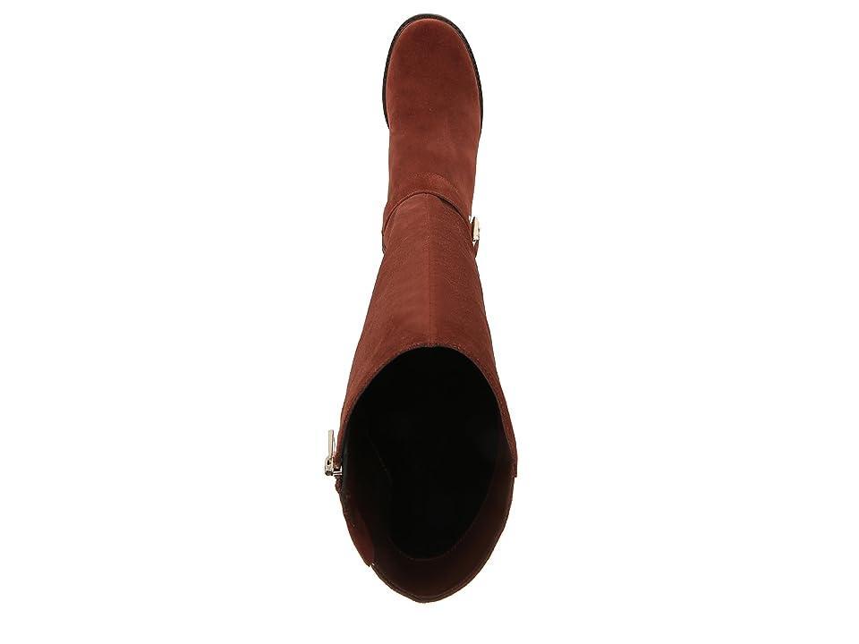 Naturalizer Darry Suede Water-Repellent Lightweight Lug Sole Tall Boots Product Image