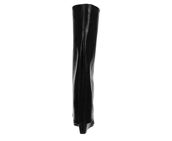 Madden Girl Womens Evander Fold Over Tall Dress Boot Product Image