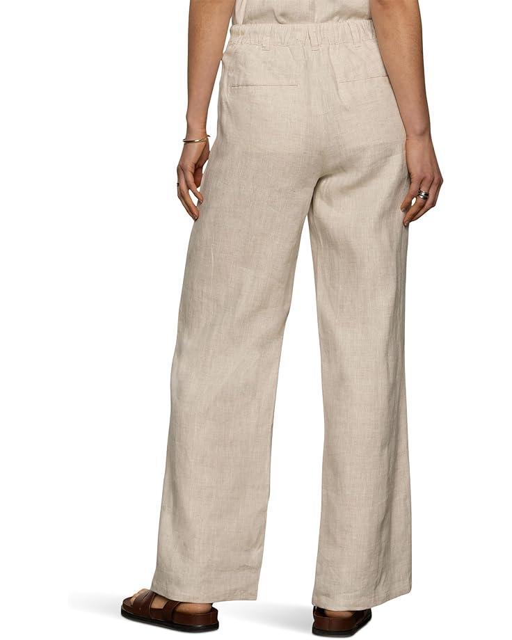 The Linen Marine Wide Leg Product Image