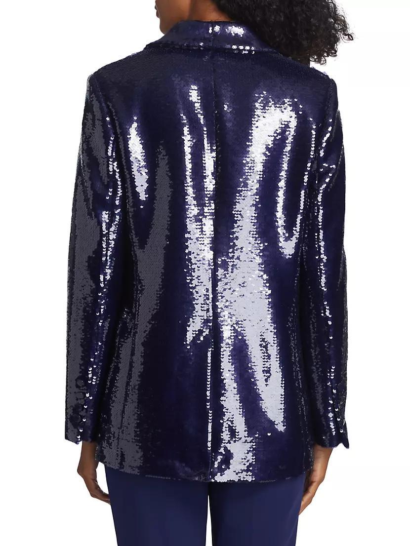 The Taylen Sequined Blazer Product Image