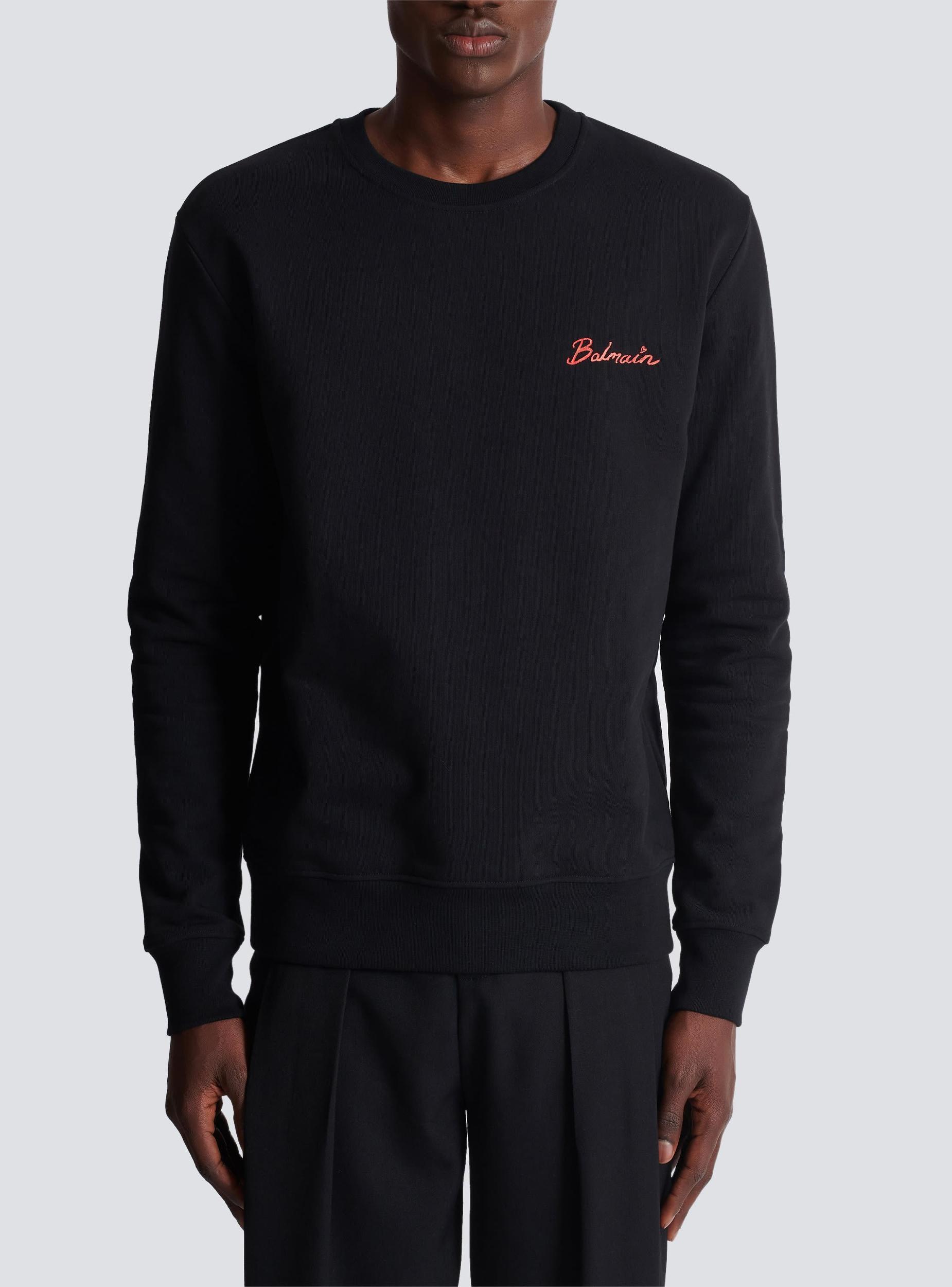 Sweatshirt with Balmain Kiss print Product Image