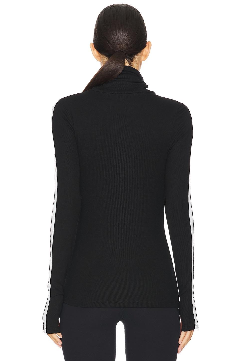 Jackson Rib Full Length Turtleneck Top Splits59 Product Image