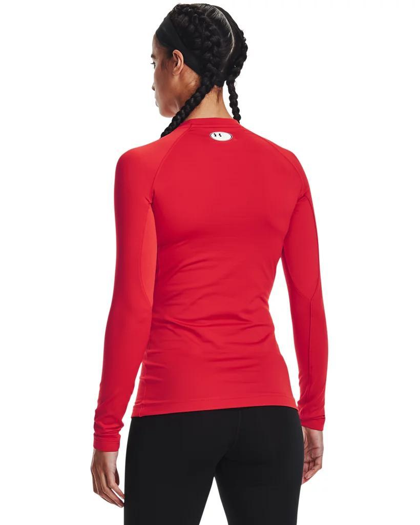 ColdGear Womens Mock Neck Long Sleeve Product Image