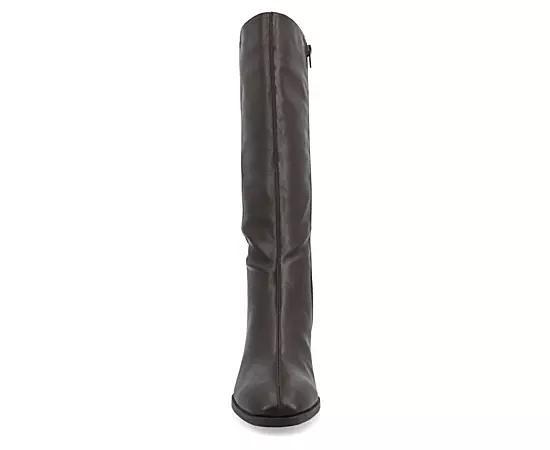 Journee Tru Comfort Foam™ Devri Women's Knee-High Boots, Size: 9, Brown Product Image