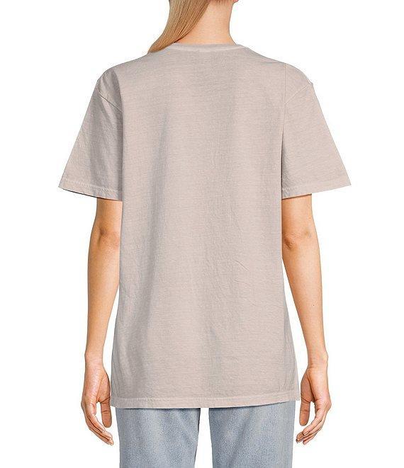 Philcos Short Sleeve Pink Floyd Graphic T-Shirt Product Image