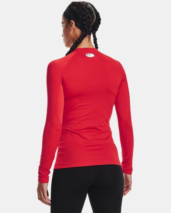 ColdGear Womens Mock Neck Long Sleeve Product Image
