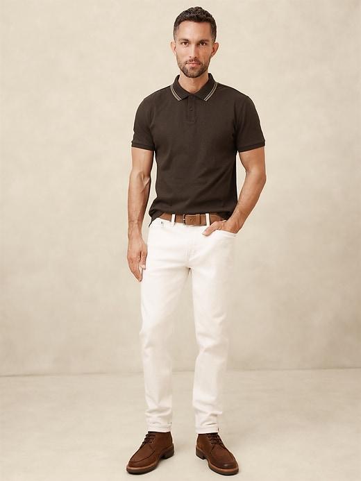 Luxe Touch Polo Product Image