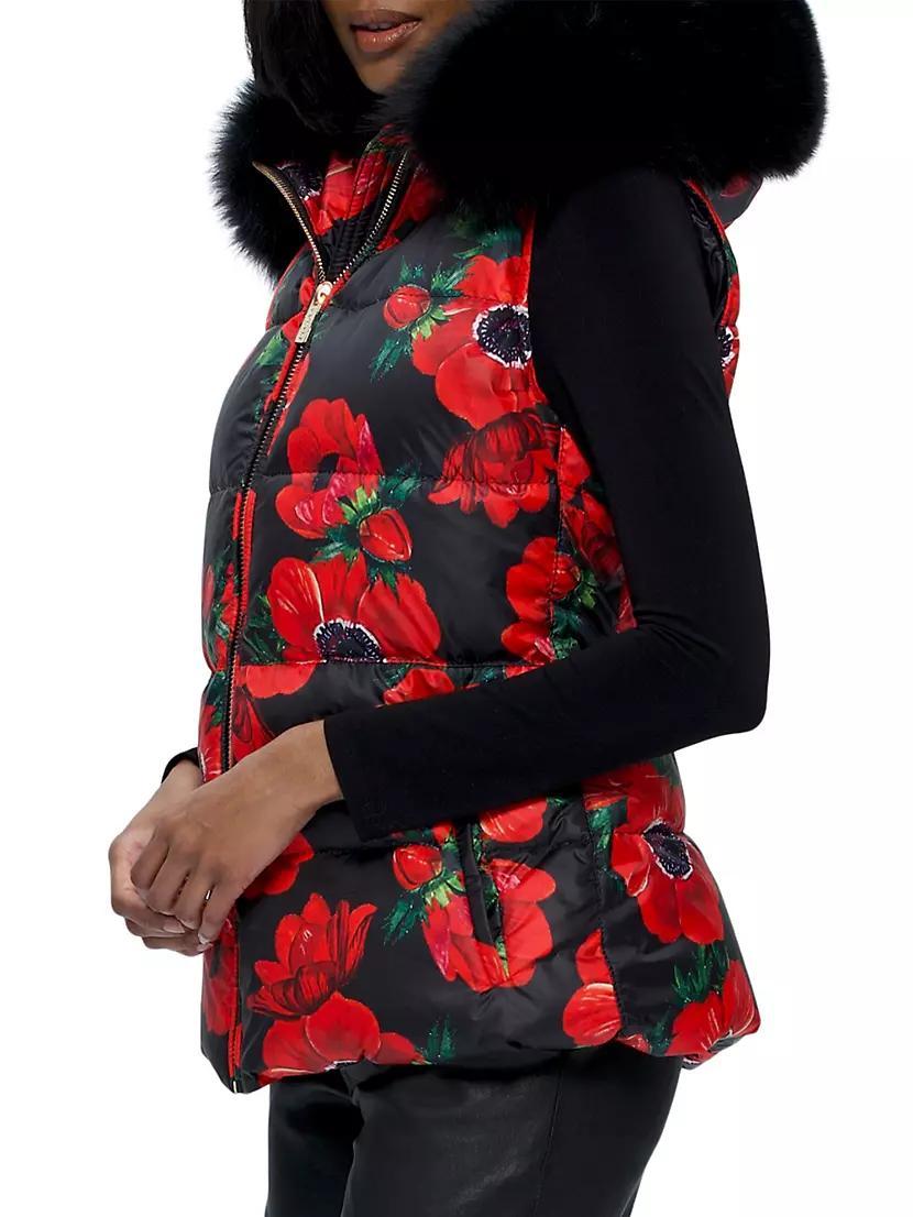 Apres-Ski Printed Vest Product Image