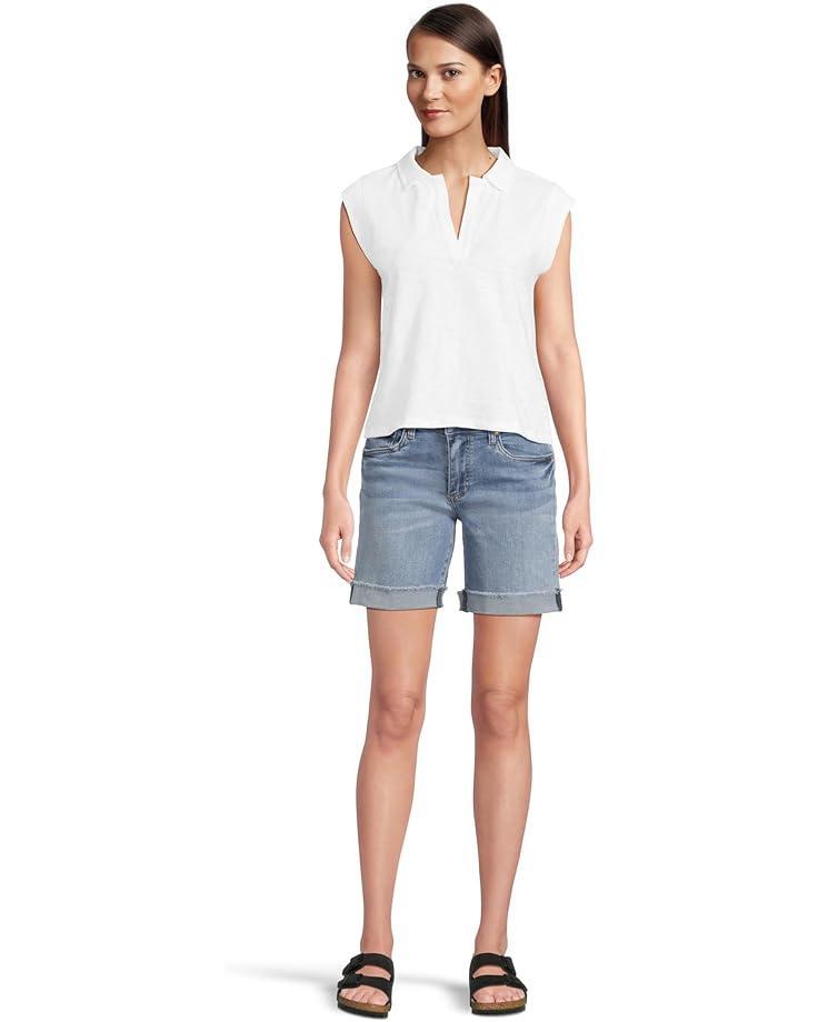 The Keeper Fray Cuff Shorts Product Image