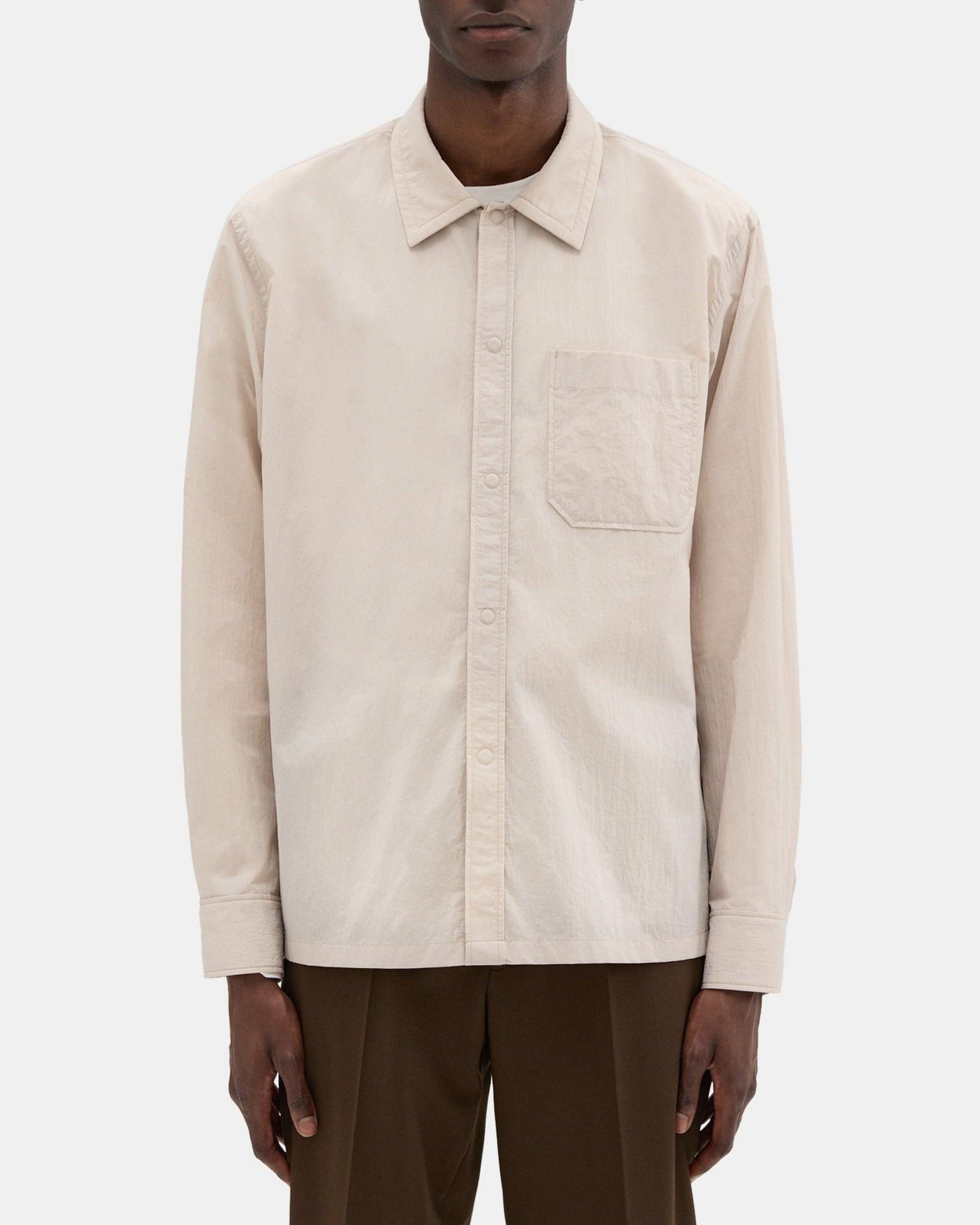Feather Nylon Shirt Product Image