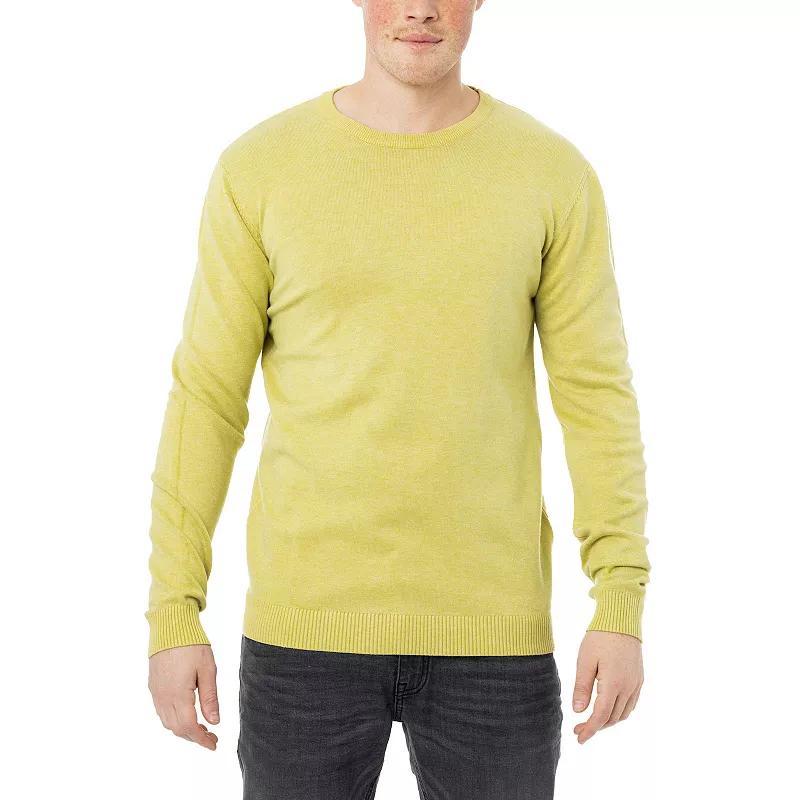 Men's Xray Fitted Crewneck Top, Size: XL, Purple Product Image