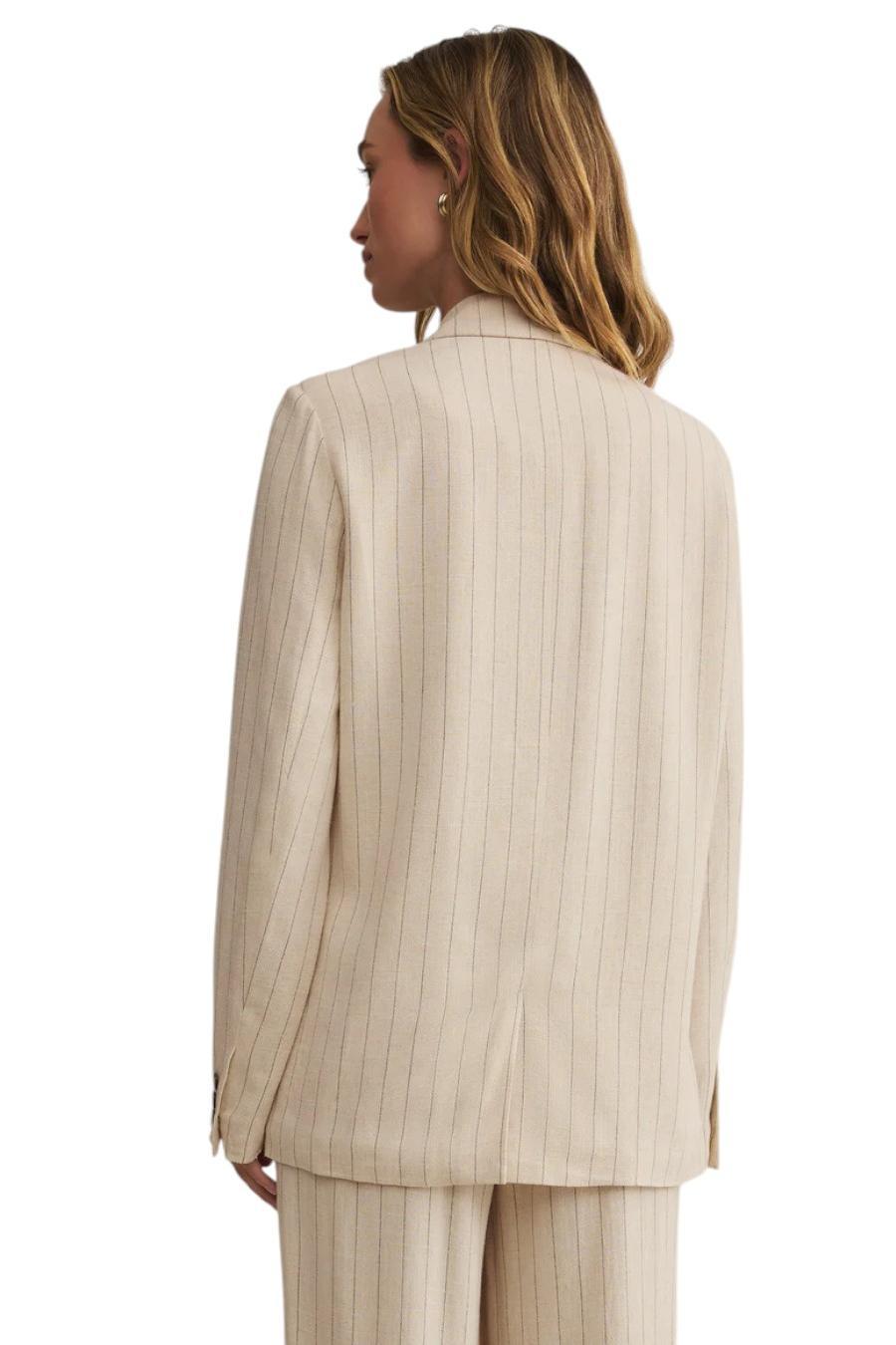 Livingston Pinstripe Blazer Product Image