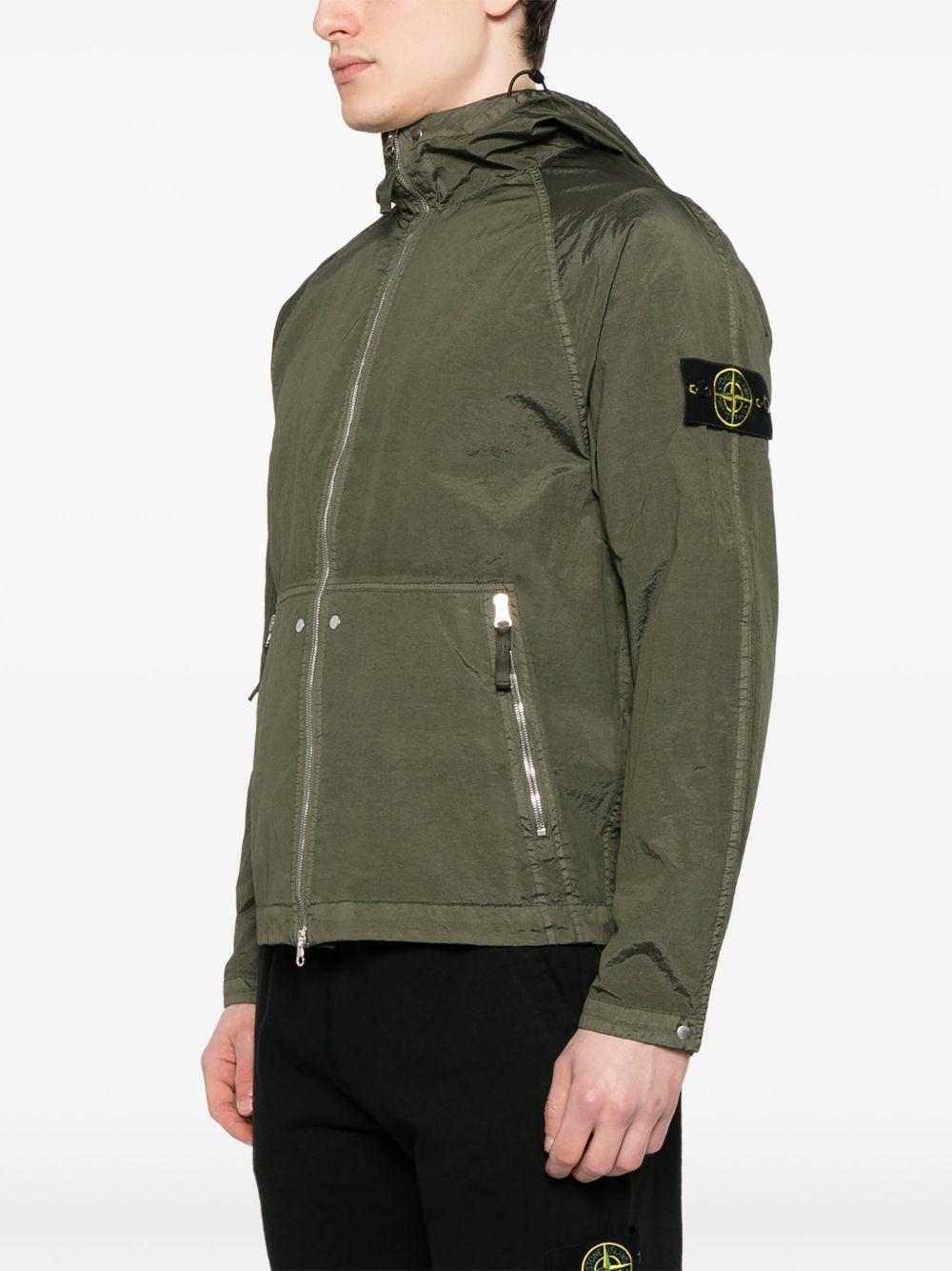 Compass-badge jacket Product Image