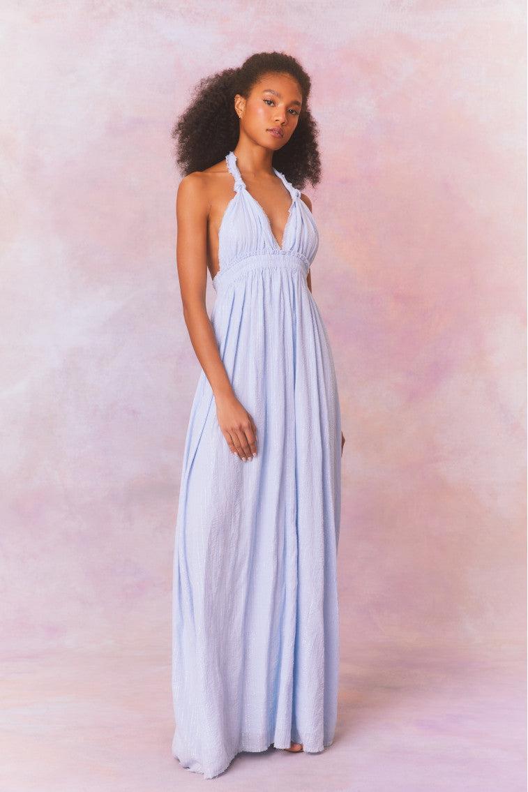 Love Halter Maxi Dress Product Image