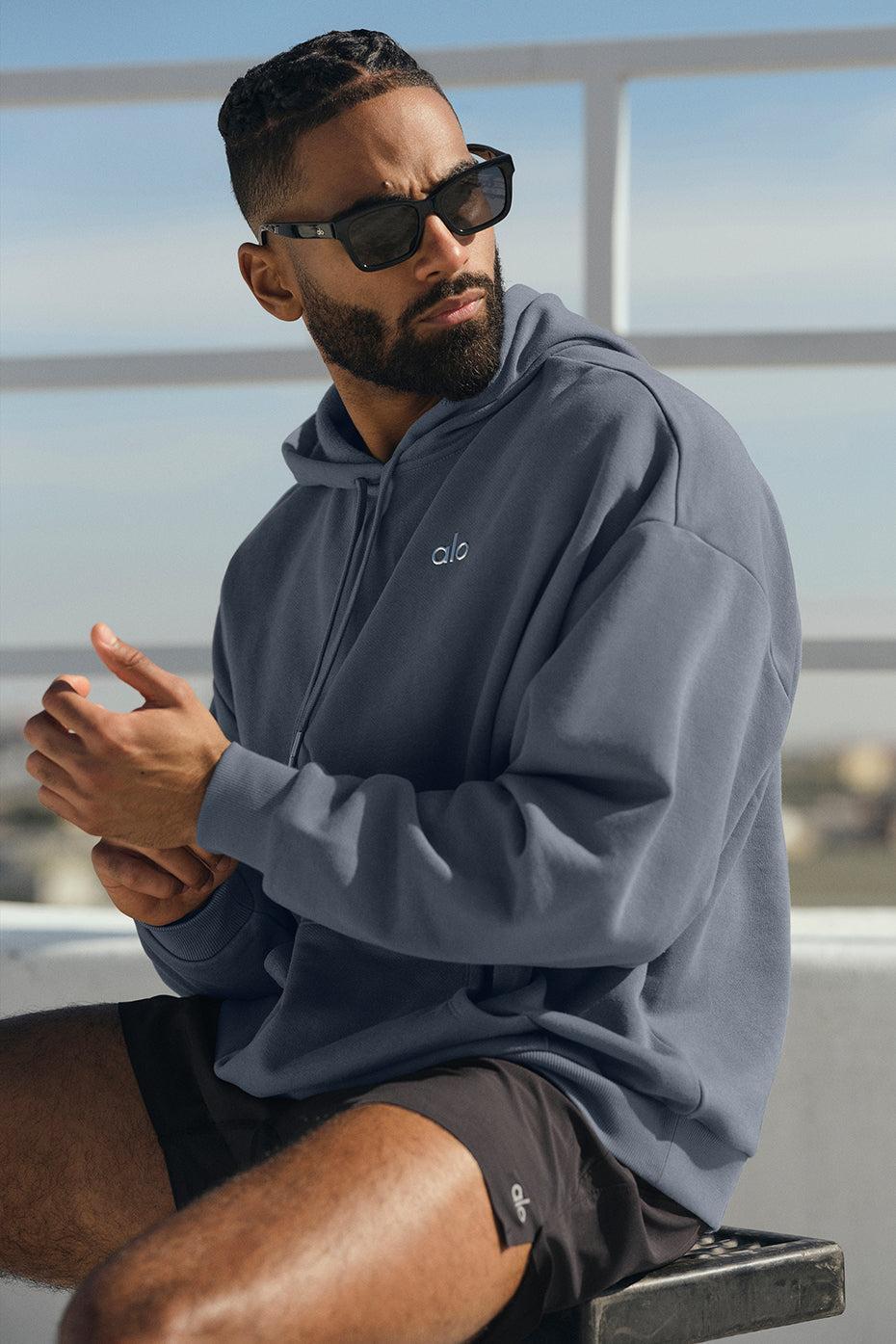 Accolade Hoodie - Steel Grey Product Image