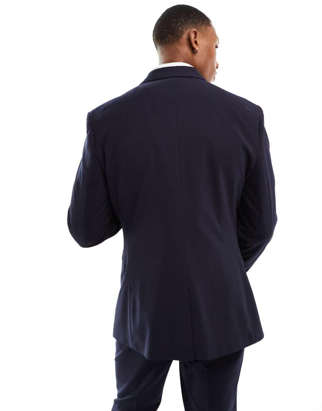 ASOS DESIGN skinny suit vest Product Image