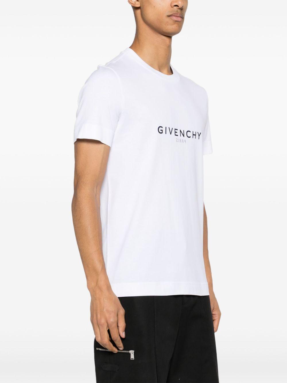 logo-print cotton T-shirt Product Image