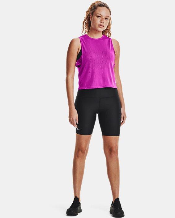 HeatGear Womens 8 Bike Shorts Product Image