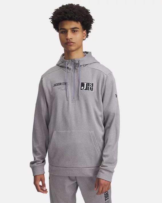 Armour Fleece Collegiate Mens  Zip Hoodie Product Image