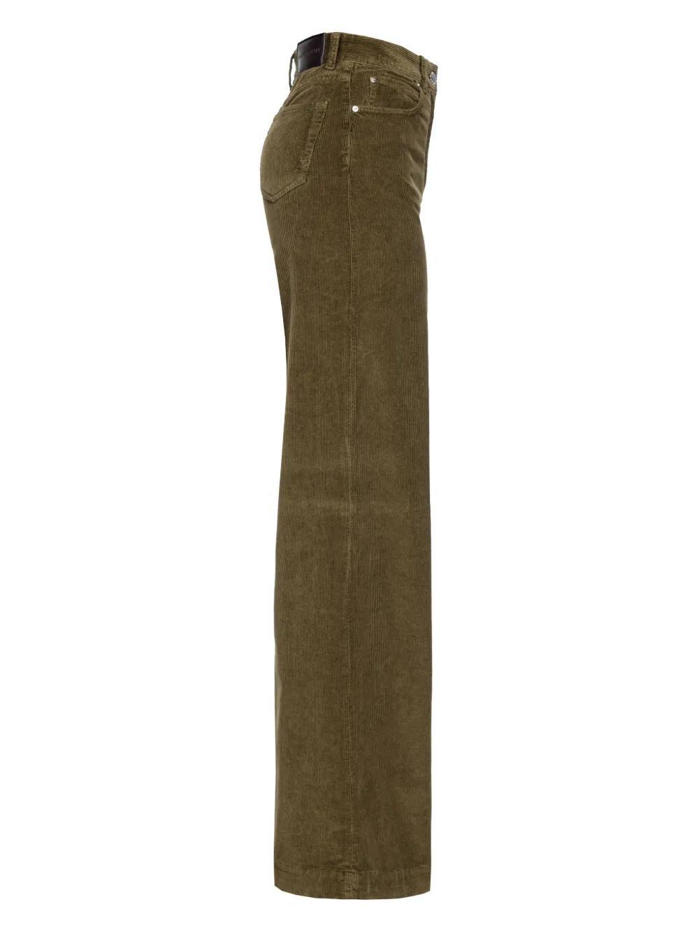 Wendy cotton-blend trousers  Product Image