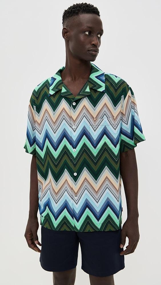 Missoni Short Sleeve Shirt | Shopbop Product Image