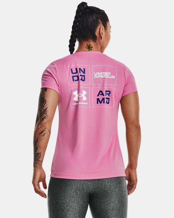 Women's UA Velocity Graphic Short Sleeve Product Image