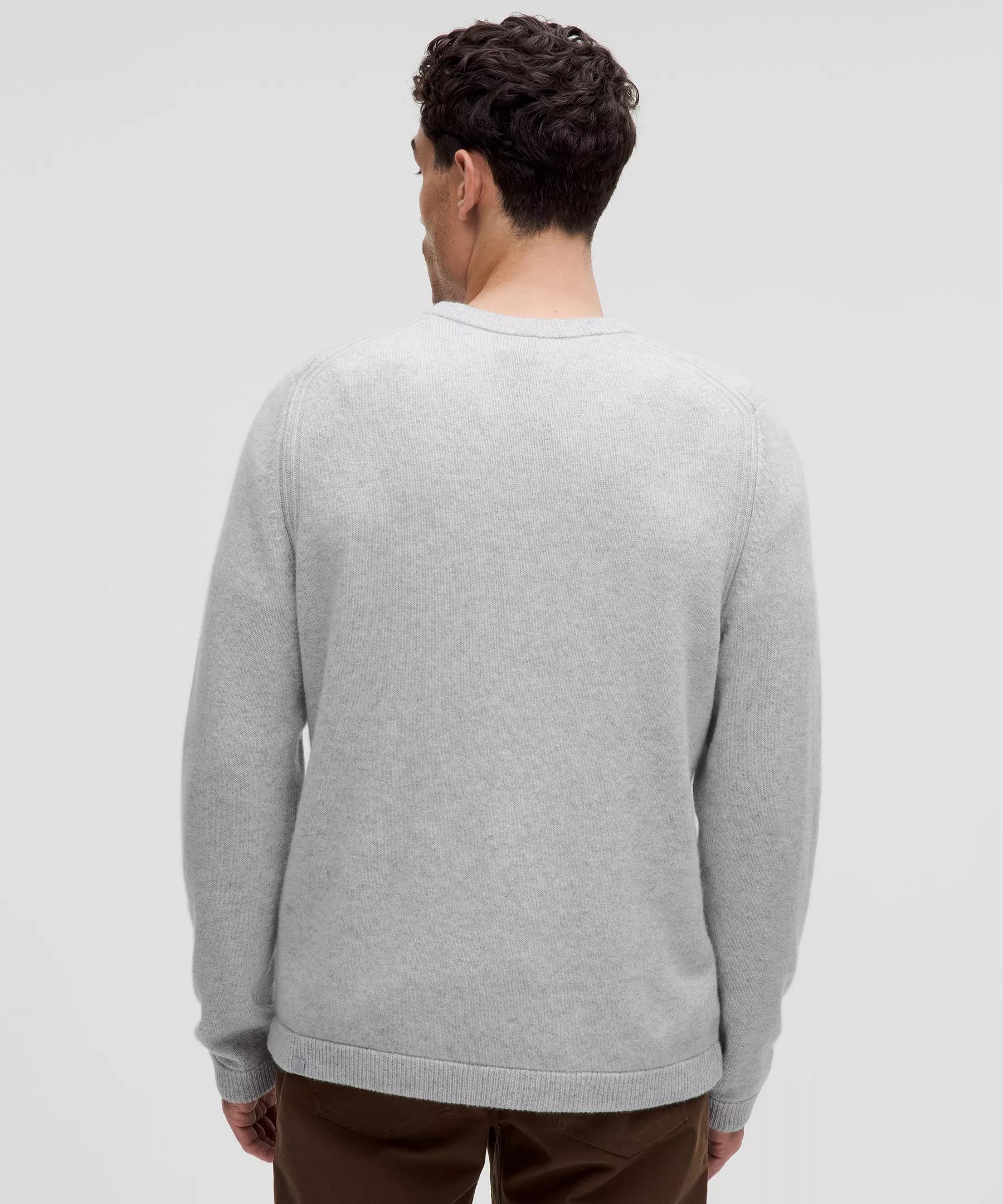 New Venture Cashmere Crewneck Sweater Product Image