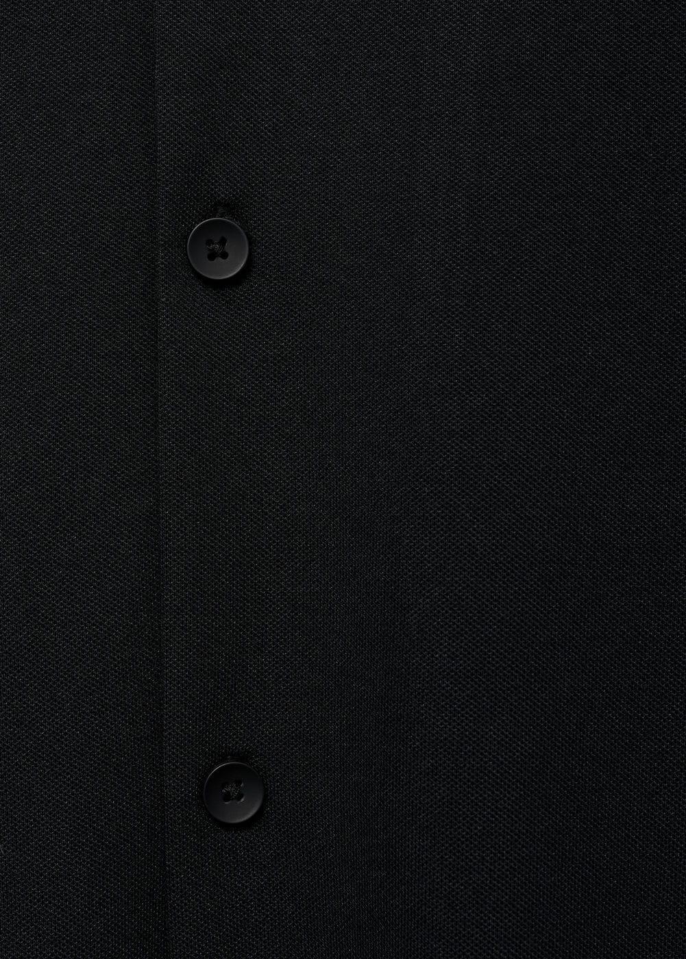 Bowling collar cotton shirt - Men | MANGO USA Product Image