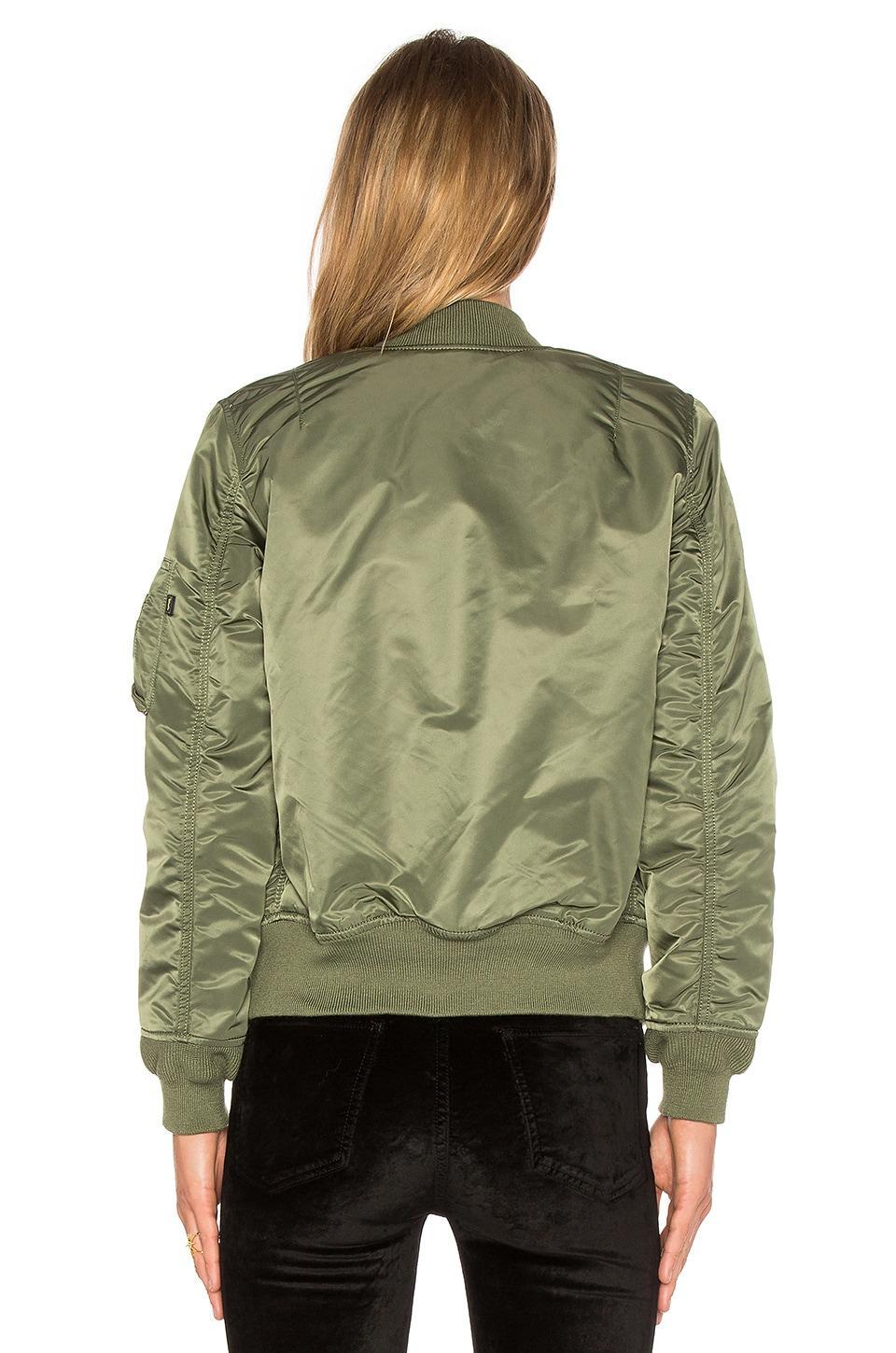 MA-1 W Bomber ALPHA INDUSTRIES Product Image