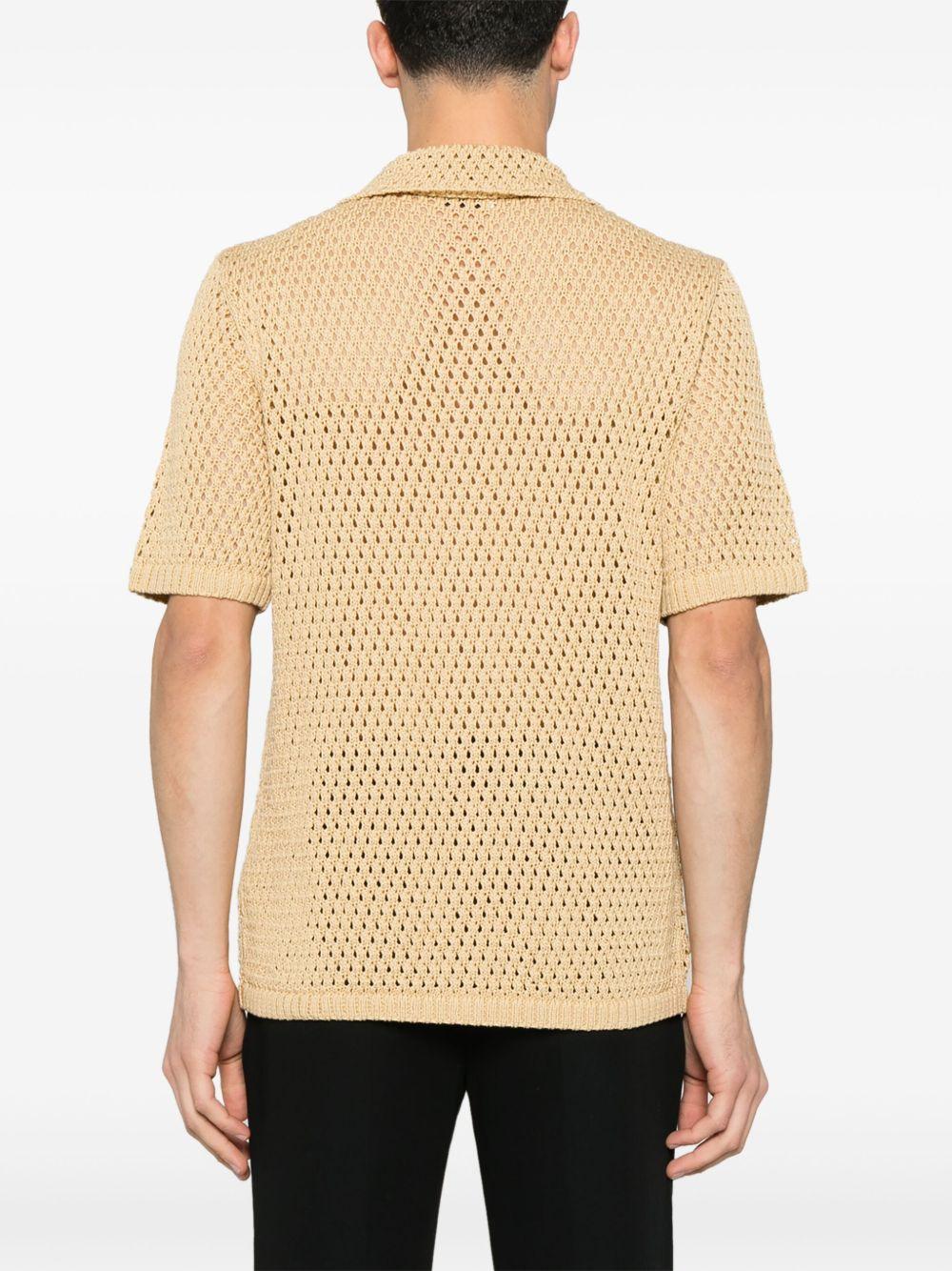 open-knit shirt Product Image