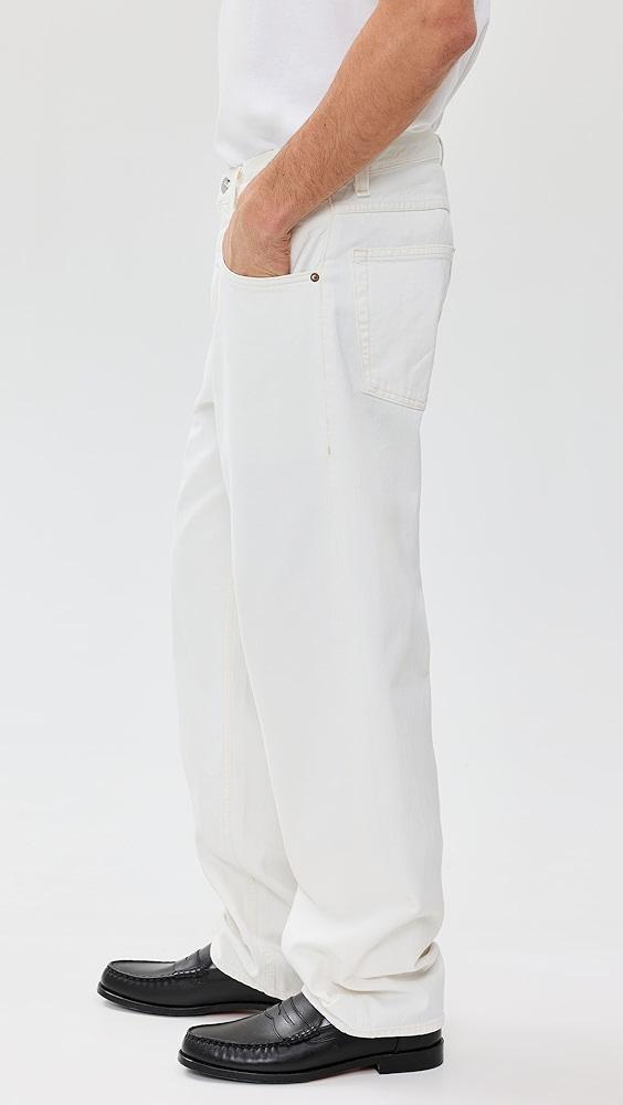 AGOLDE AGOLDE x RSVP Gallery Fusion Jeans | Shopbop Product Image