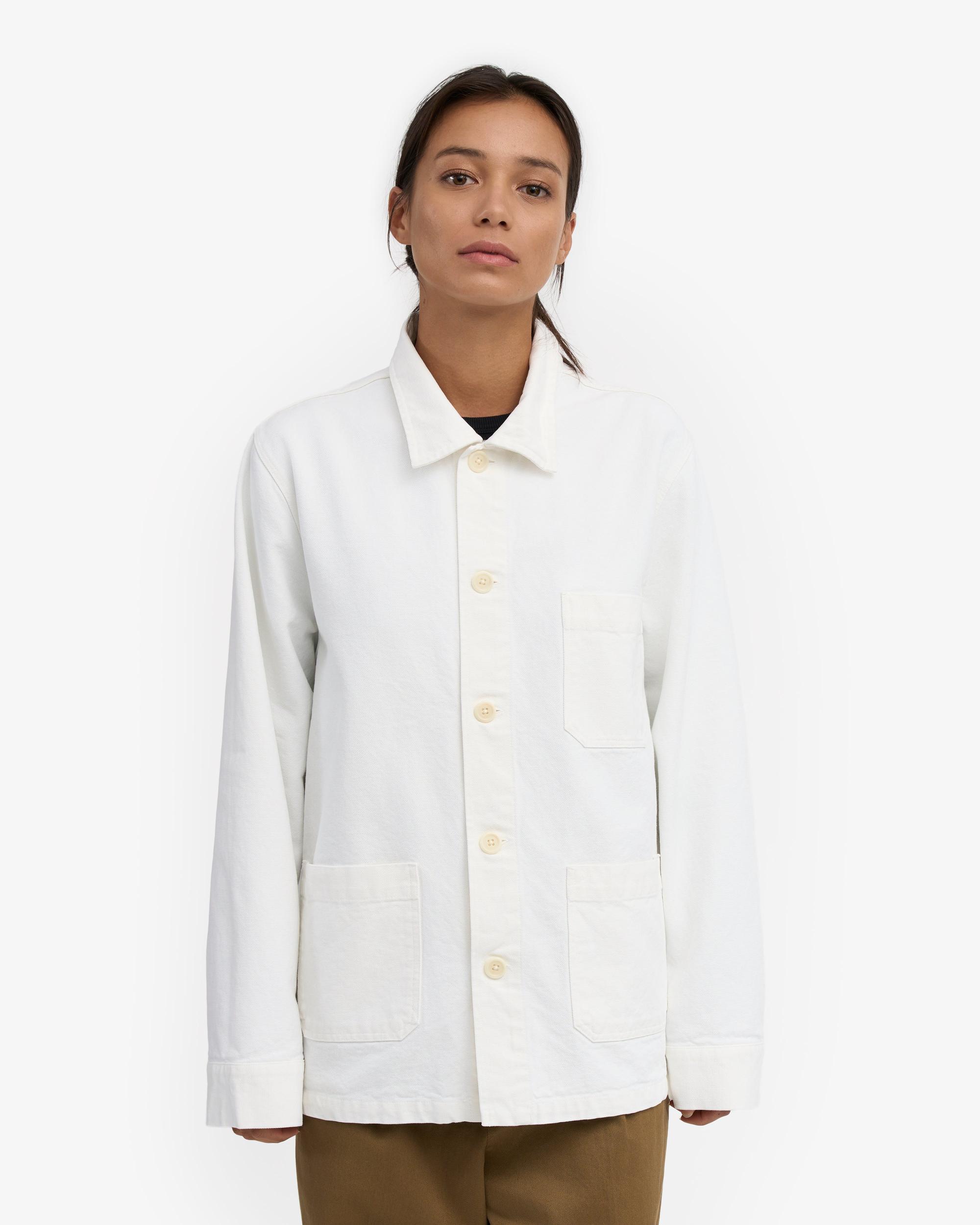 Organic Workwear Jacket - Faded Pink Product Image